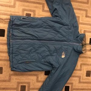 Small cobalt blue Northface jacket